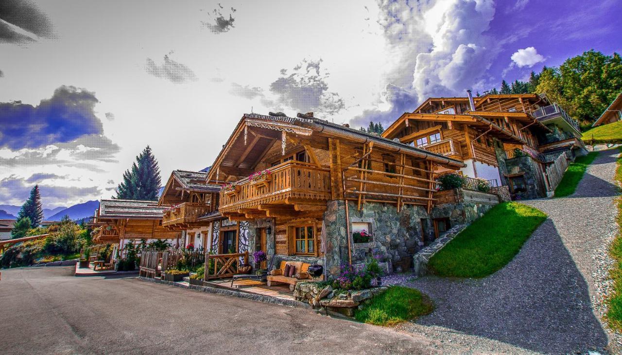 Promi Alm Flachau - Luxus Chalets Bagian luar foto