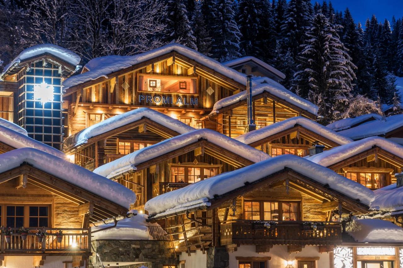 Promi Alm Flachau - Luxus Chalets Bagian luar foto