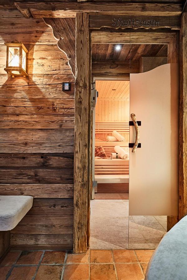 Promi Alm Flachau - Luxus Chalets Bagian luar foto