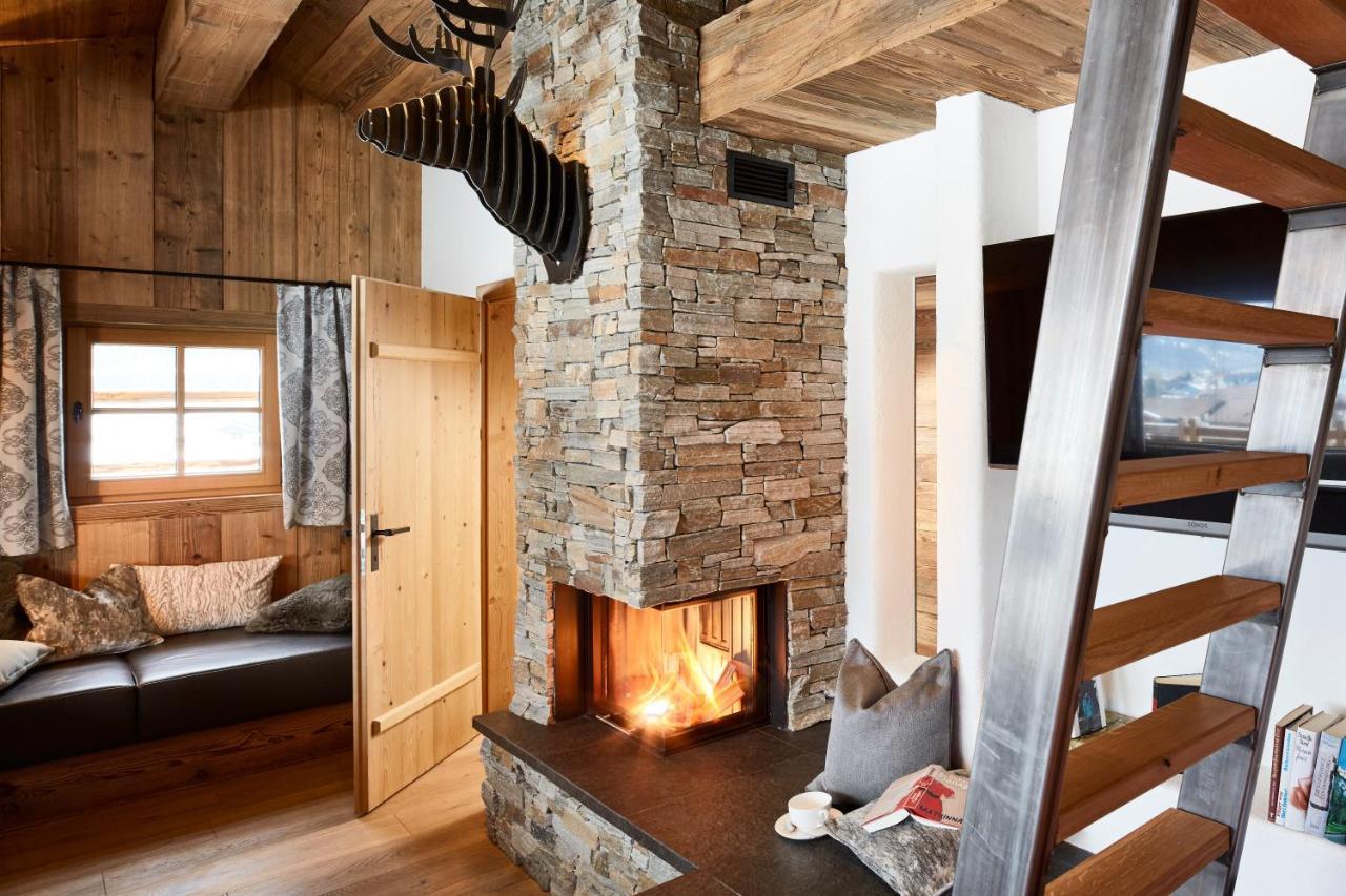Promi Alm Flachau - Luxus Chalets Bagian luar foto