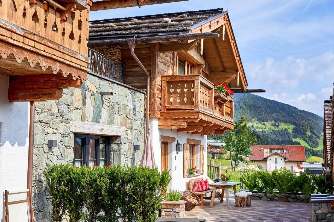 Promi Alm Flachau - Luxus Chalets Bagian luar foto