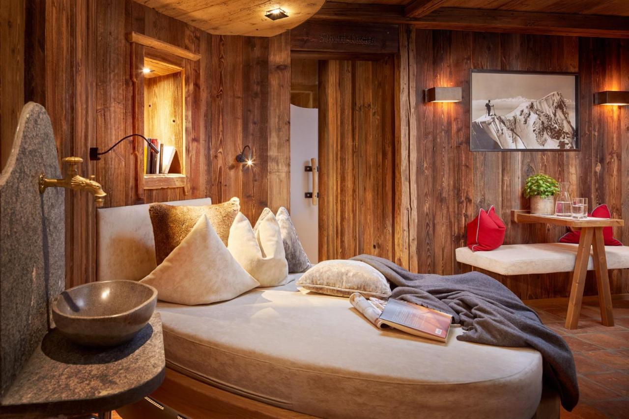 Promi Alm Flachau - Luxus Chalets Bagian luar foto