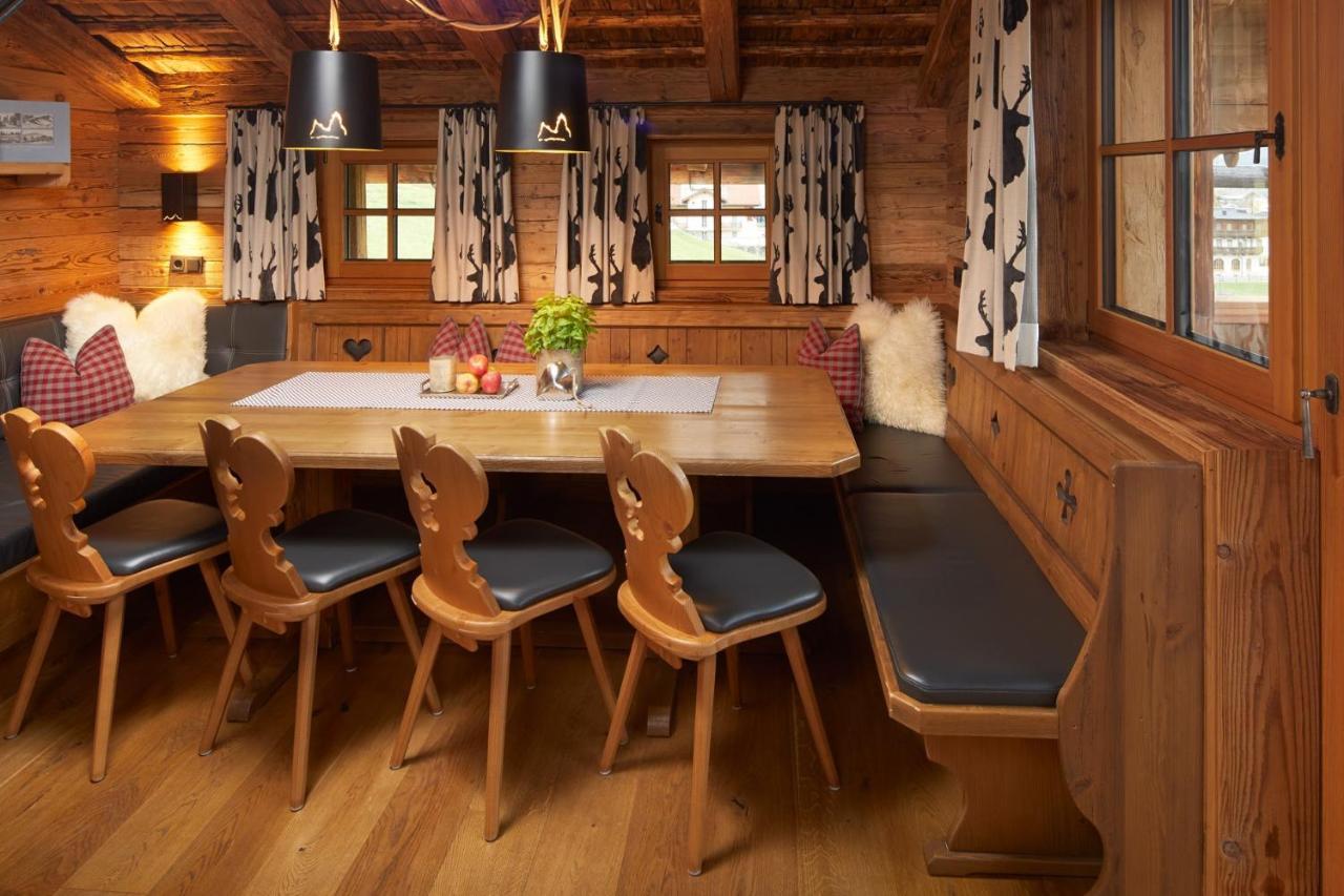 Promi Alm Flachau - Luxus Chalets Bagian luar foto