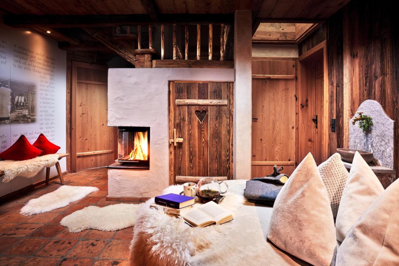 Promi Alm Flachau - Luxus Chalets Bagian luar foto